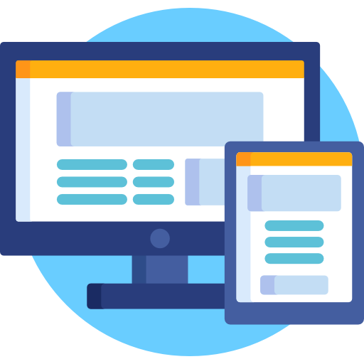 Web Design Illustration